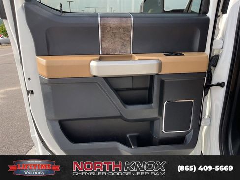 Used 2022 Ford F250 Lariat w/ Lariat Ultimate Package AWD/4WD image 15