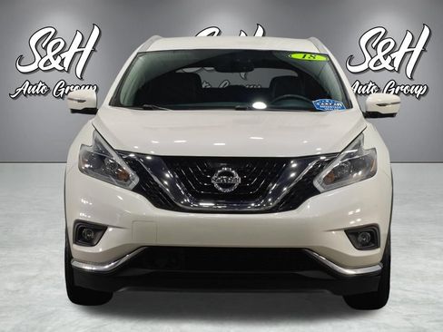 Used 2018 Nissan Murano SL w/ Cargo Package AWD/4WD image 14