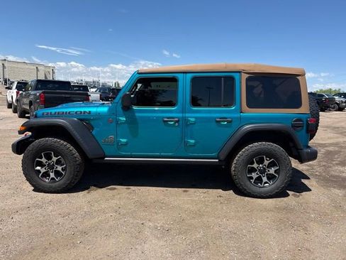 Used 2019 Jeep Wrangler Unlimited Rubicon AWD/4WD image 2