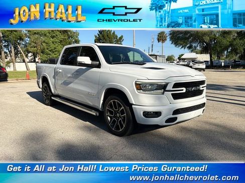 Used 2022 RAM 1500 Laramie image 1