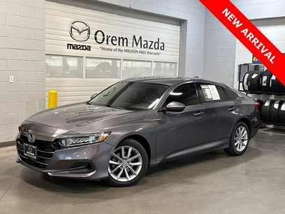 Used 2021 Honda Accord LX