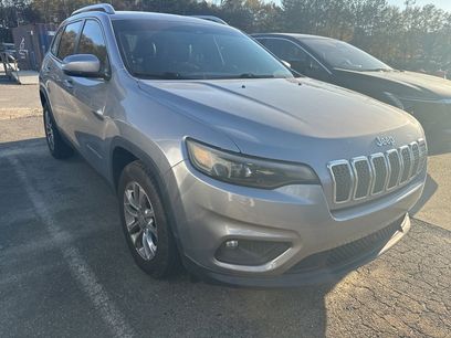 Used 2021 Jeep Cherokee Latitude Lux