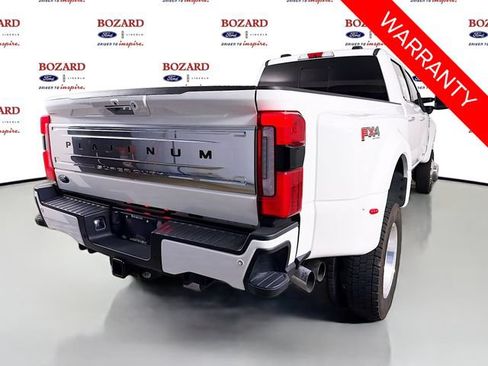 Certified 2024 Ford F450 Platinum w/ FX4 Off-Road Package AWD/4WD image 7