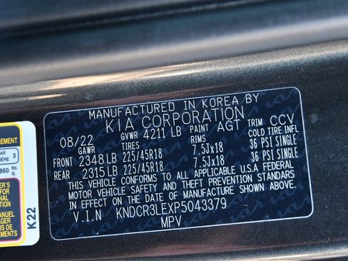 Used 2023 Kia Niro EX Touring image 35