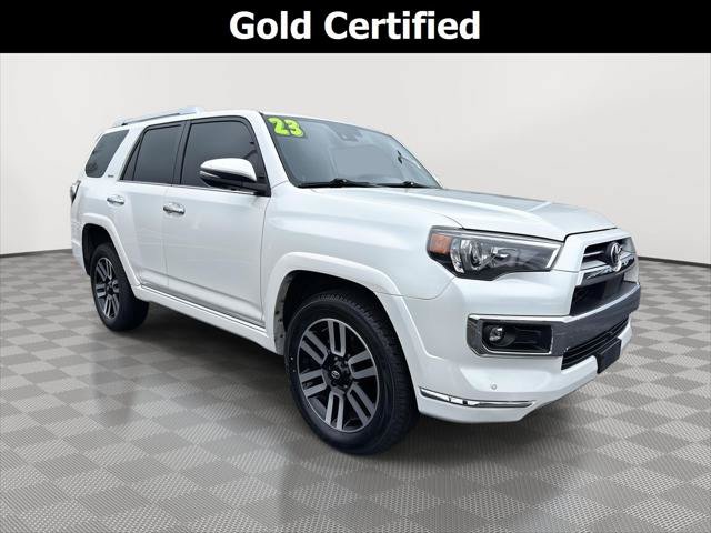 Certified 2023 Toyota 4Runner Limited AWD/4WD image 1