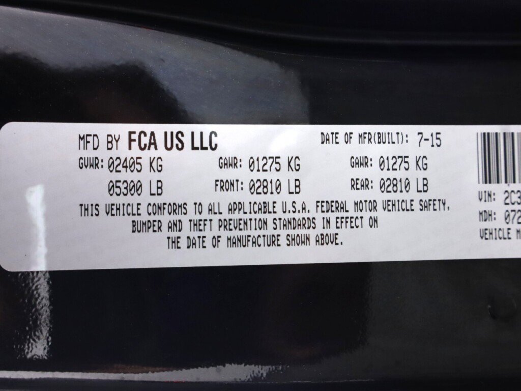 Used 2015 Dodge Charger R/T RWD image 45