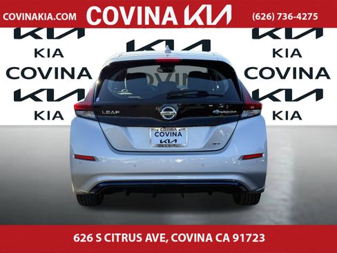 Used 2020 Nissan Leaf SV w/ SV Technology Package image 7