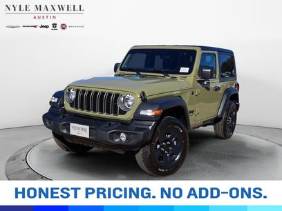 New 2026 Jeep Wrangler Sport