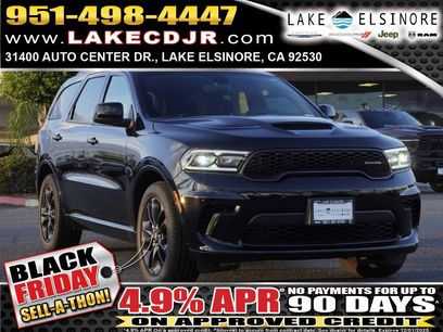 New 2025 Dodge Durango R/T w/ Blacktop Package