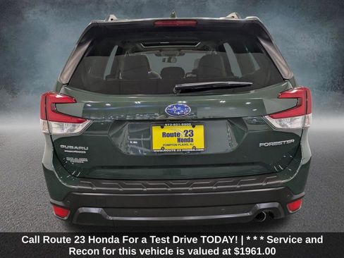 Used 2022 Subaru Forester Limited w/ Popular Package #3 image 6