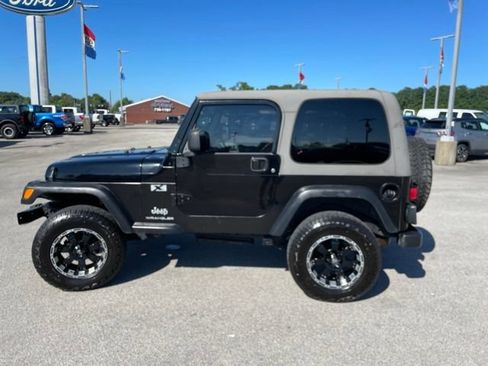 Used 2004 Jeep Wrangler X AWD/4WD image 6