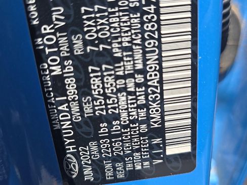 Used 2022 Hyundai Kona SEL w/ Convenience Package FWD image 18