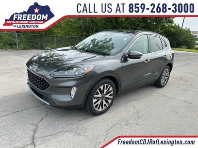 Used 2020 Ford Escape Titanium