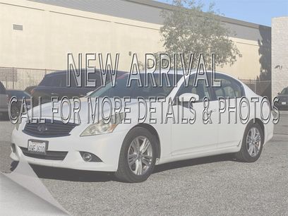 Used 2012 INFINITI G25 Journey