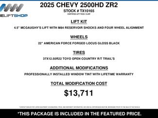 Used 2025 Chevrolet Silverado 2500 ZR2 w/ ZR2 Bison Edition AWD/4WD video 2