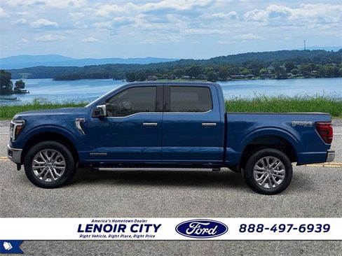 Used 2025 Ford F150 Lariat w/ Equipment Group 501A Mid image 4