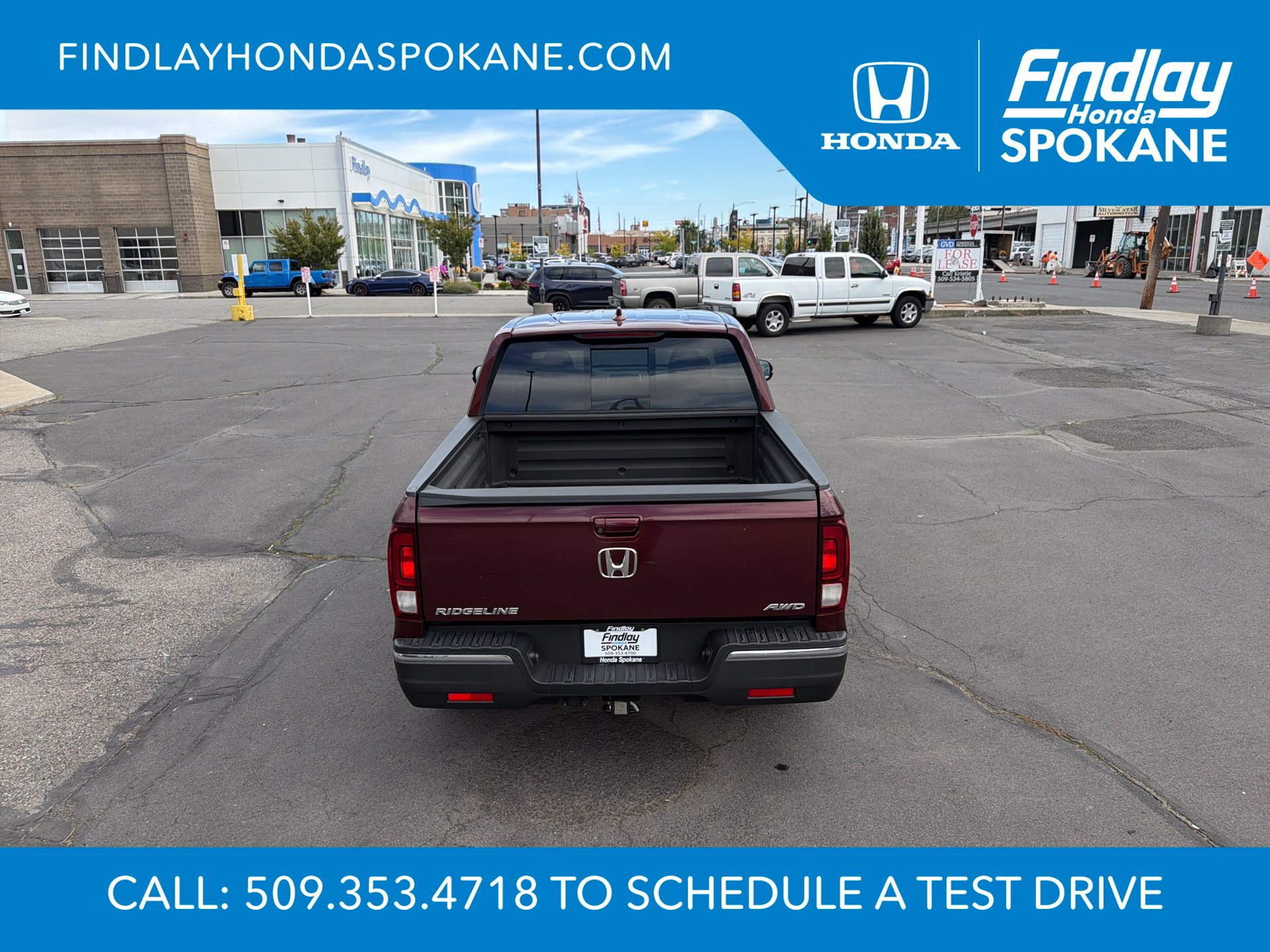 Used 2019 Honda Ridgeline RTL image 10