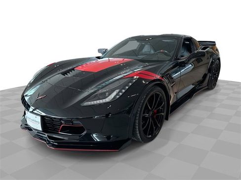 Used 2017 Chevrolet Corvette Grand Sport image 1
