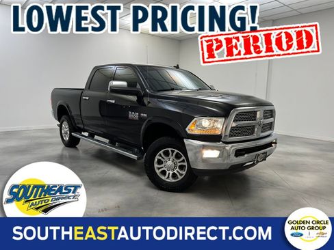 Used 2018 RAM 2500 Laramie image 1
