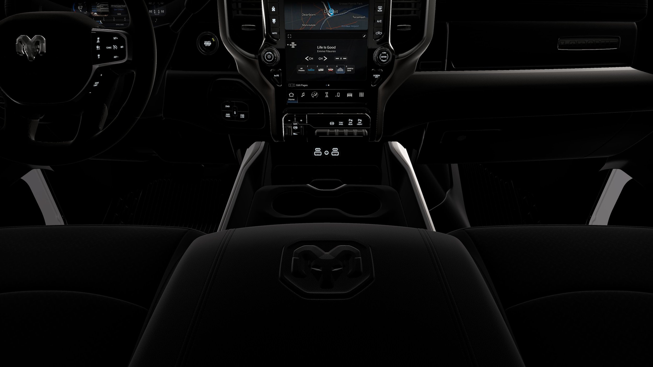 New 2026 RAM 2500 Laramie AWD/4WD image 5