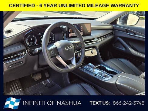 Certified 2023 INFINITI QX60 Luxe w/ Cargo Package AWD/4WD image 7