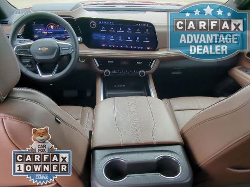 Certified 2025 Chevrolet Tahoe High Country w/ Sun And Tow Package image 22