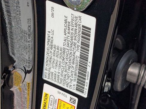 Certified 2025 Acura TLX SH-AWD w/ A-SPEC Pkg image 24