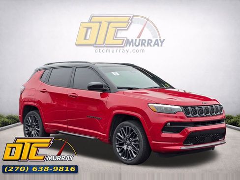 Used 2023 Jeep Compass High Altitude AWD/4WD image 1