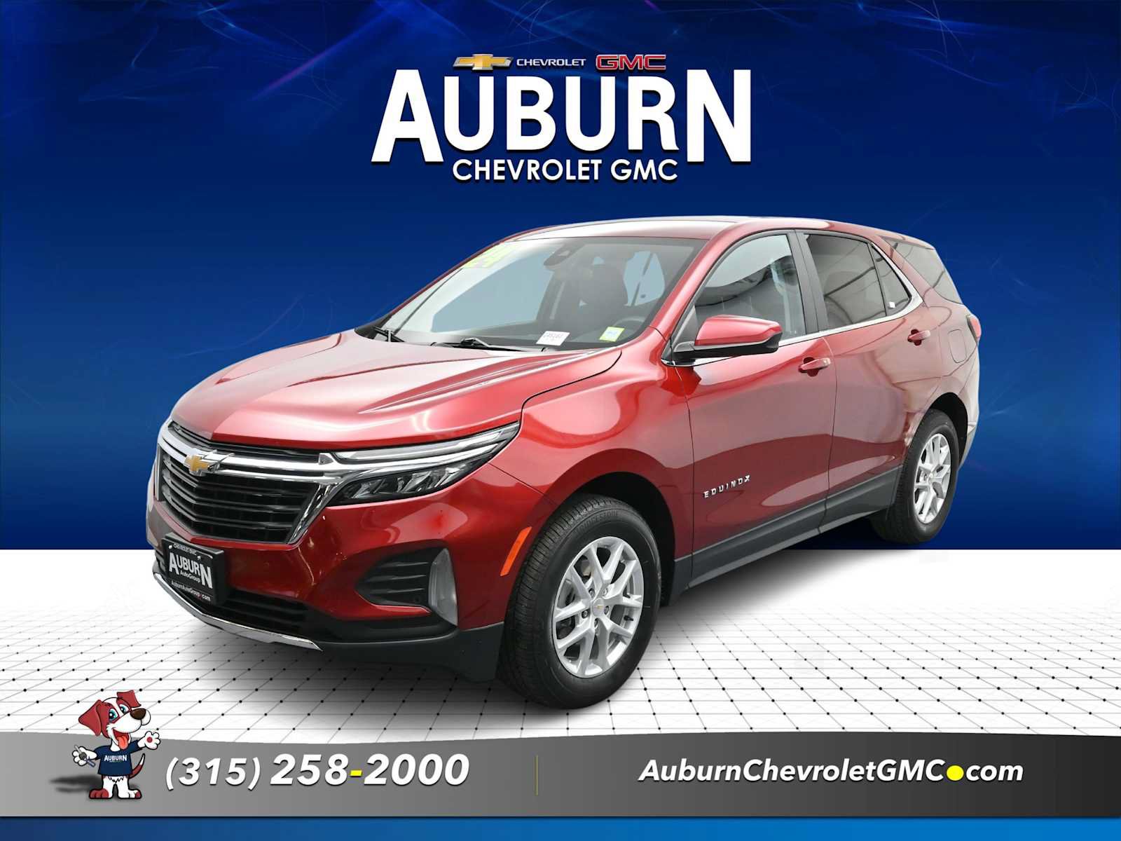 Used 2024 Chevrolet Equinox LT AWD/4WD image 1