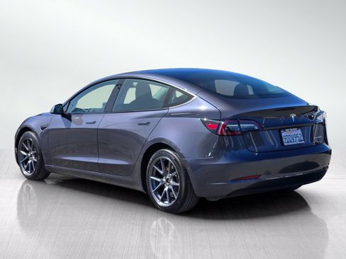 Used 2021 Tesla Model 3 Long Range AWD/4WD image 8