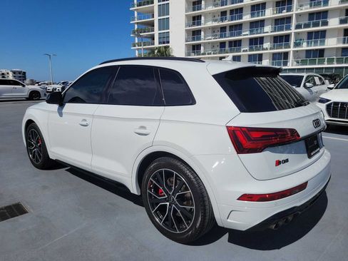 Certified 2025 Audi SQ5 Premium Plus AWD/4WD image 4