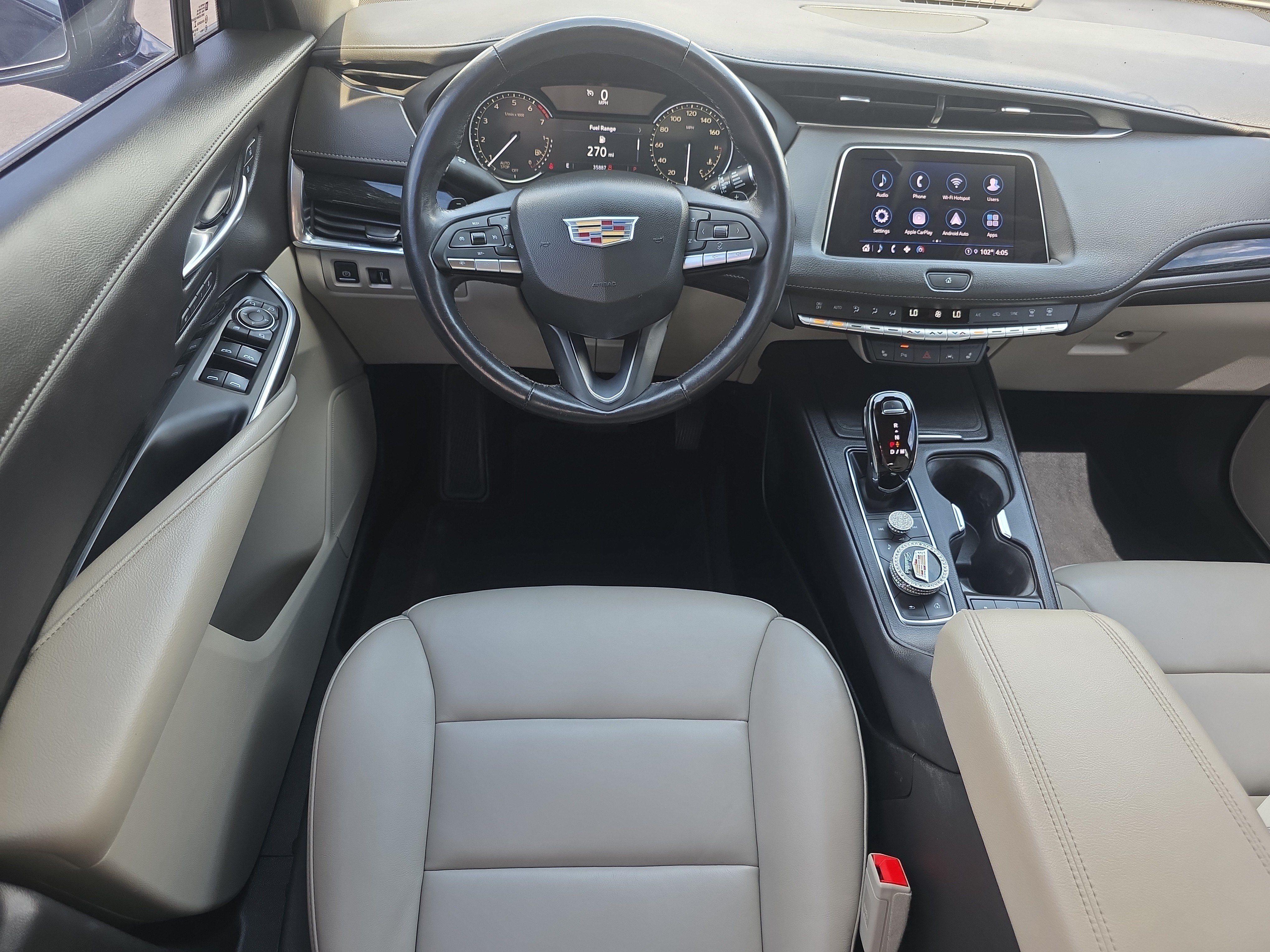 Used 2023 Cadillac XT4 Premium Luxury w/ Cold Weather Package FWD image 12