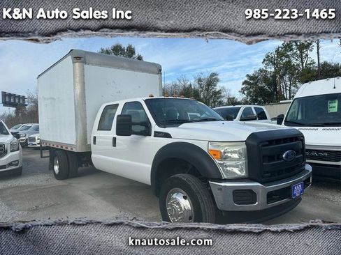 Used 2014 Ford F450 XL w/ XL Value Package image 1