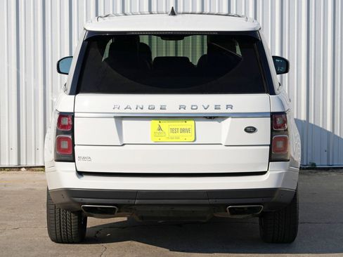 Used 2018 Land Rover Range Rover HSE image 59