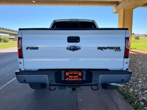 Used 2013 Ford F150 Raptor w/ Luxury Equipment Group AWD/4WD image 4