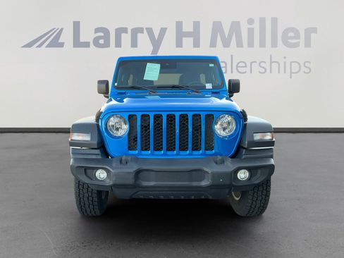 Used 2024 Jeep Wrangler Sport S image 8