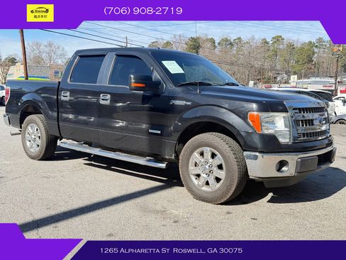 Used 2013 Ford F150 XLT w/ XLT Chrome Pkg image 8
