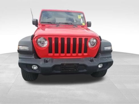 Used 2022 Jeep Wrangler Unlimited Sport AWD/4WD image 3