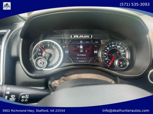 Used 2019 RAM 1500 Big Horn AWD/4WD image 25