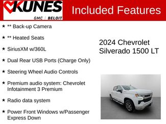 Used 2024 Chevrolet Silverado 1500 LT video 2