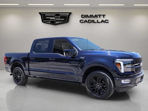 Used 2024 Ford F150 Platinum w/ Equipment Group 702A High AWD/4WD image 7