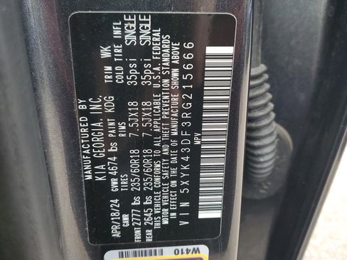 Certified 2024 Kia Sportage SX image 32