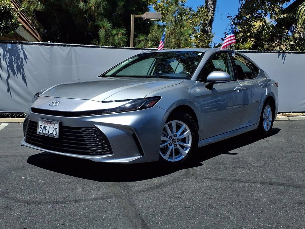 Certified 2025 Toyota Camry LE FWD image 39