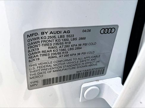 New 2026 Audi Q5 Premium AWD/4WD image 17