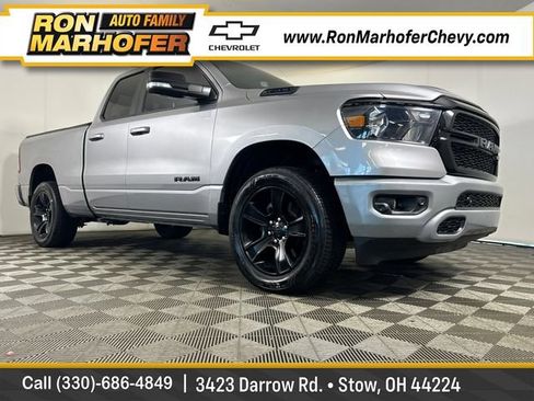 Used 2022 RAM 1500 Big Horn AWD/4WD image 1