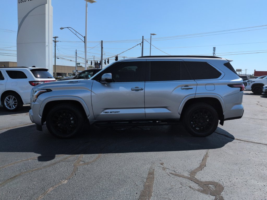 Certified 2025 Toyota Sequoia SR5 w/ SR5 Premium Package AWD/4WD image 2