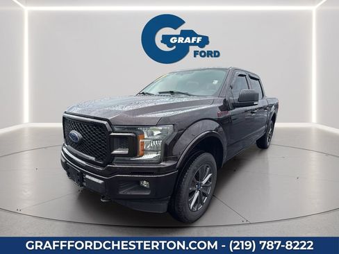 Used 2018 Ford F150 XLT w/ Equipment Group 302A Luxury AWD/4WD image 1