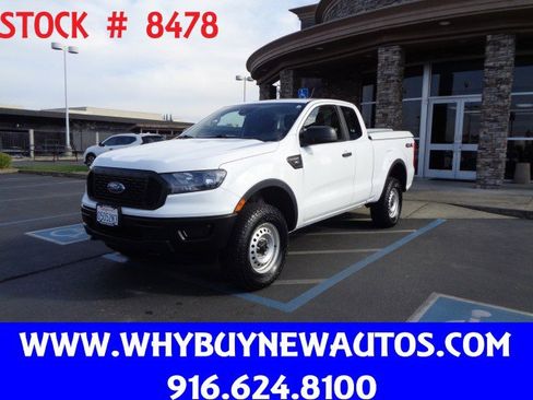 Used 2022 Ford Ranger XL w/ Equipment Group 101A High image 1