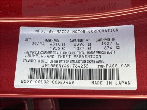 Used 2025 MAZDA MAZDA3 2.5 Turbo Premium Plus Package image 34