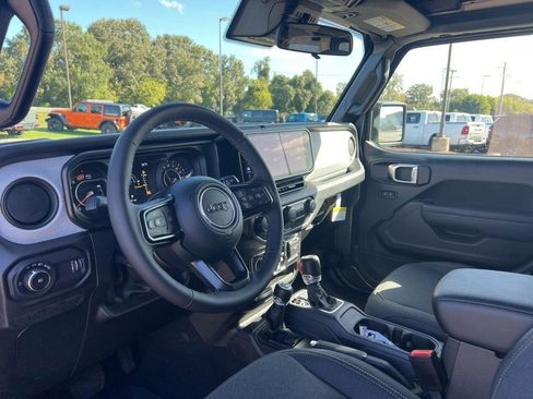 New 2025 Jeep Wrangler Unlimited Sport AWD/4WD image 12